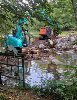 Weir replacement